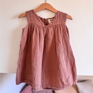 Go Gently Nation Muslin Cotton Dress